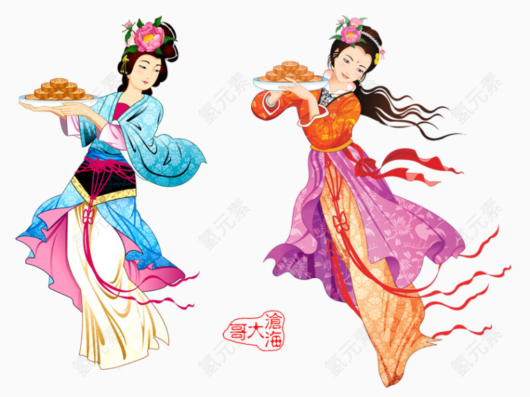 中秋节素材png