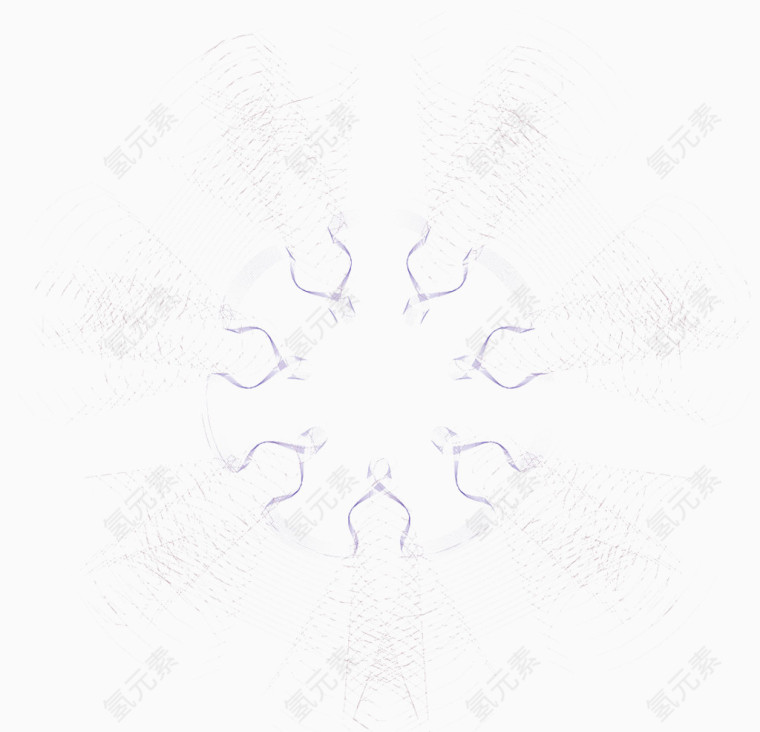 发散花纹底纹
