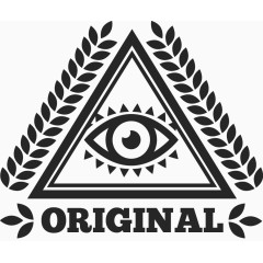 优质产品标签设计矢量图