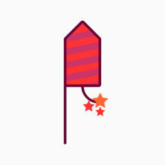 饼干排灯节节爆竹派对饼干火箭排灯节鞭炮