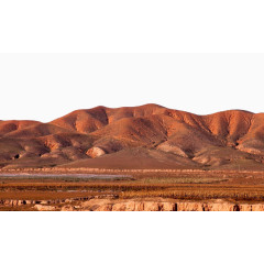 宁夏固原高山地貌风景
