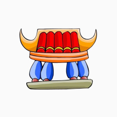 古代建筑物素材