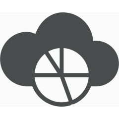 分析图云金融图馅饼统计云计算