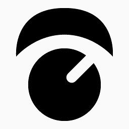 医学博士旋钮体积Black-Default-icons