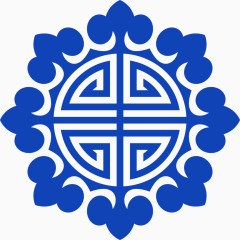 中国风花纹纹理