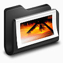 照片文件夹alumin-folders-icons