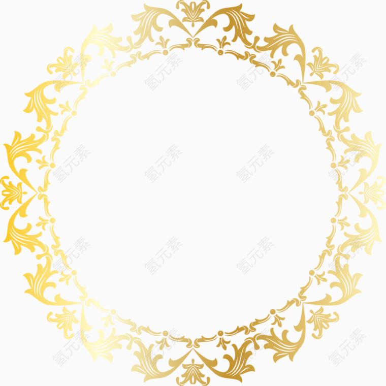 黄金边框