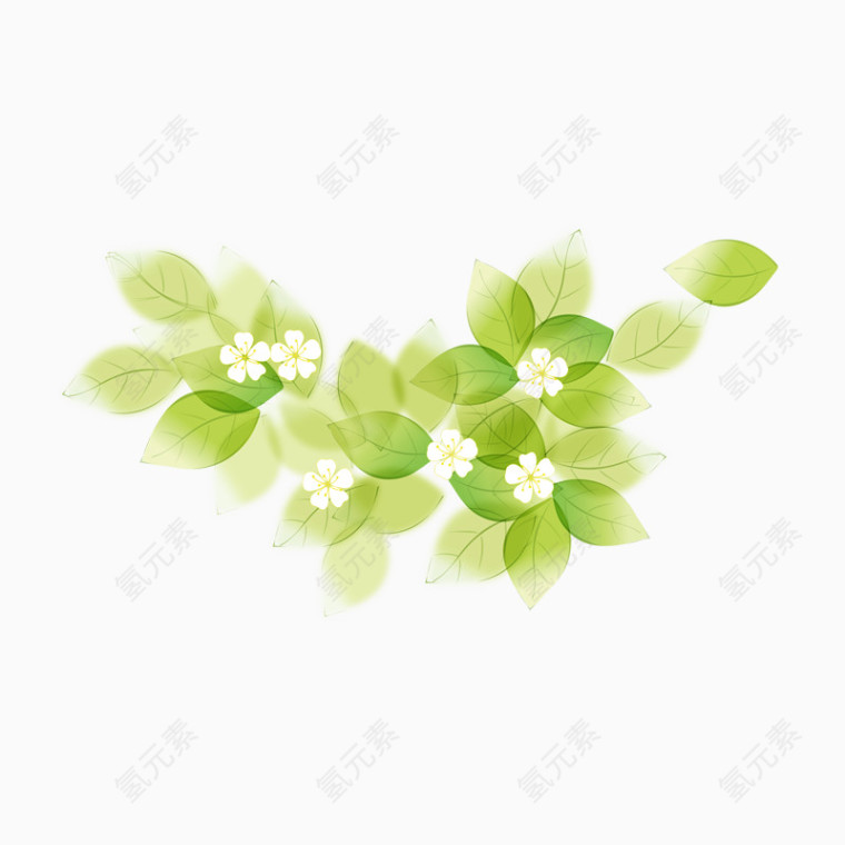 花