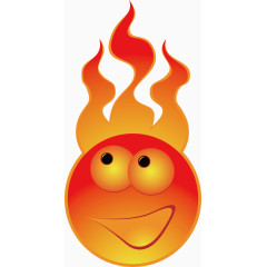 火辣辣的太阳矢量图