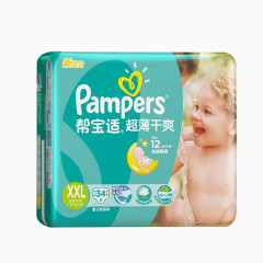 帮宝适纸尿布
