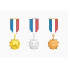 奖牌金牌银牌铜牌