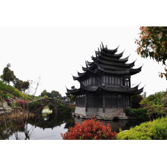 上海古镇建筑五