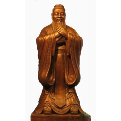 孔子雕像