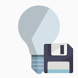 从软盘flat-icons
