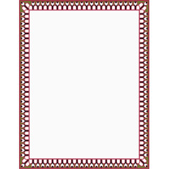 几何矩形边框