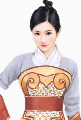 卡通小人图案古风装饰素材