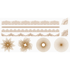 邀请卡装饰元素合集