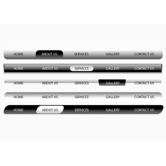 精美装饰网页标签