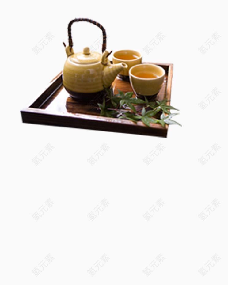 中国风茶壶