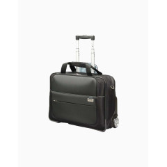 黑色法国Delsey品牌