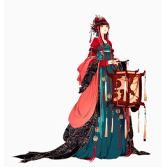 卡通素材手绘配饰素材