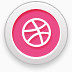 dribbble社交媒体图标