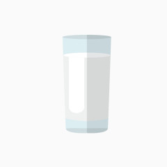 一杯牛奶免抠素材