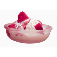 草莓冰激凌
