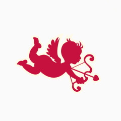 彩色情人节装饰