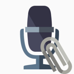 广播麦克风附件flat-icons