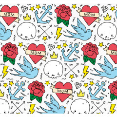 丰富多彩的纹身图案