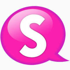 演讲气球粉红色的speech-balloon-icons
