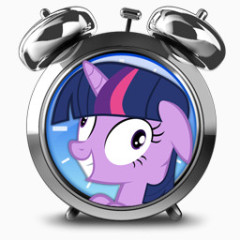 报警时钟小马图标