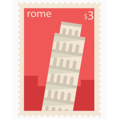 复古名胜古迹纪念邮票