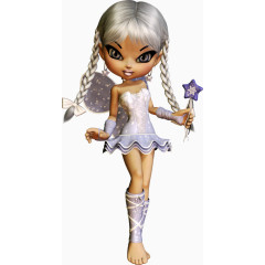 欧美美女素描卡通图片