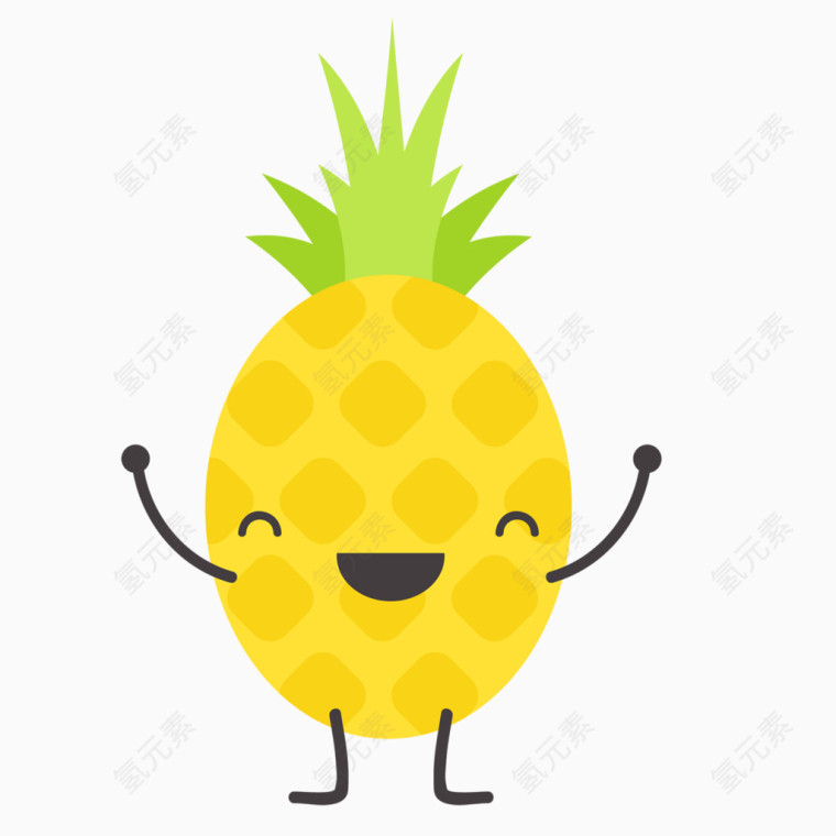可爱风菠萝