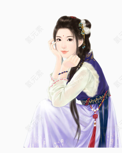 塞外女子