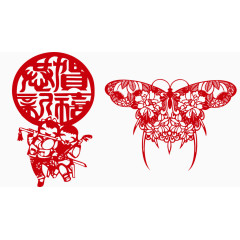 剪纸  窗花  新年  新春