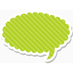 漫画风格对话框