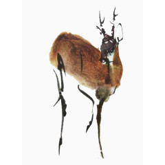 素描素材仙境元素