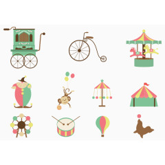 马戏团元素汇总