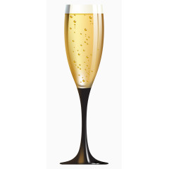 香槟酒饮品起泡酒气泡酒