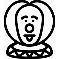 庆祝小丑万圣节杀手方锱铢必较恐怖电影|万圣节快乐