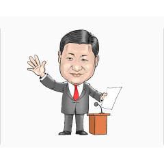 卡通领导人物
