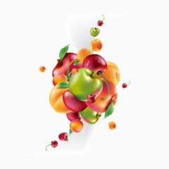 创意水果组合