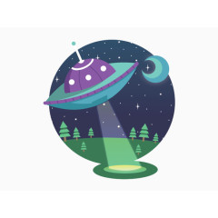 外星飞船