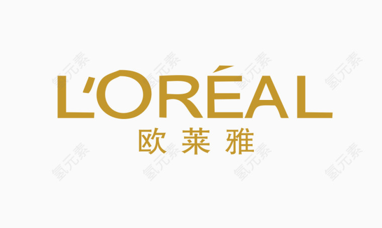 欧莱雅logo