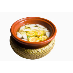 山药玉米筒骨汤