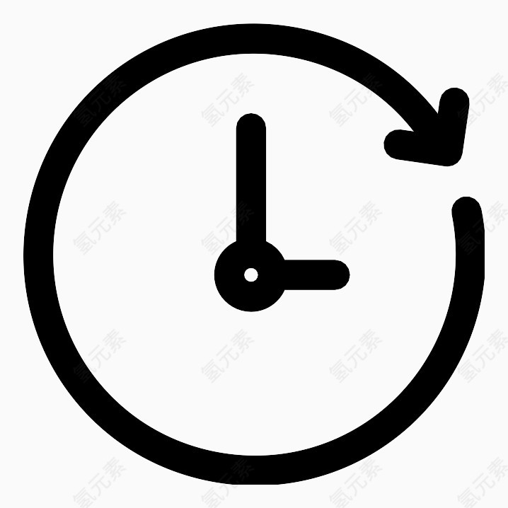 时钟图标