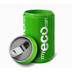 可乐类型的垃圾桶